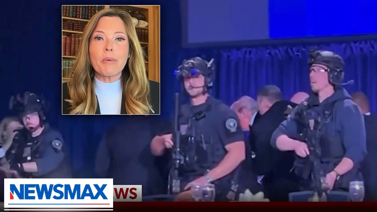 There wasn't WHCD security until you got close to ballroom: Mercedes Schlapp