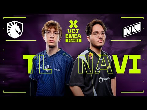 TL vs. NAVI - VCT EMEA 2025 Stage 2 - W2 D2 - Map 1