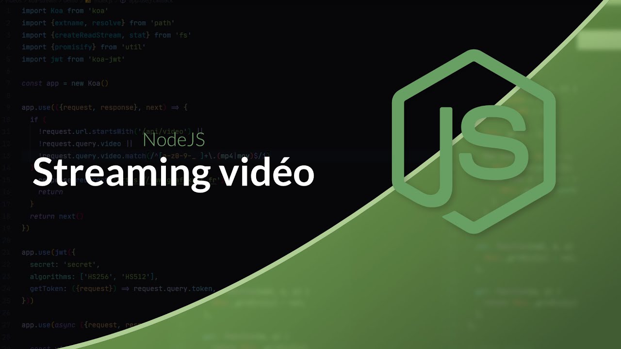 NodeJS/JavaScript Tutorial: Video Streaming Server with NodeJS