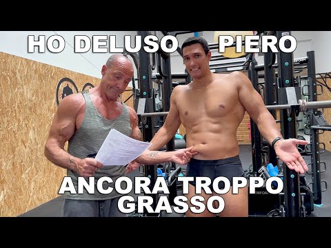 PIERO NOCERINO È DELUSO DALLA MIA CONDIZIONE FISICA! GARA A RISCHIO...