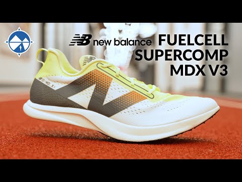 New Balance FuelCell SuperComp MDX v3 | The World Record Spike Seen On The Feet Of Top Pros In Paris