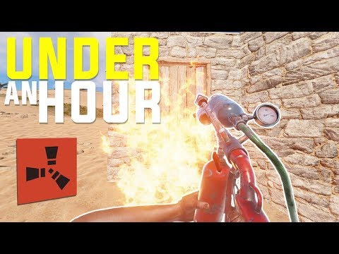 Rust - RUSHING RAIDS on FORCE WIPE (Raiding, PvP Highlights & More)