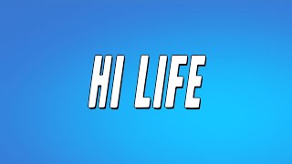UGK - Hi Life (Lyrics)
