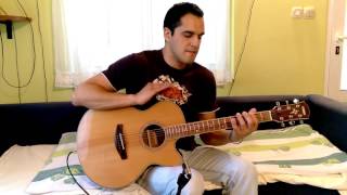 Ain't No Sunshine - Solo Fingerstyle Guitar arr. Adam Rafferty