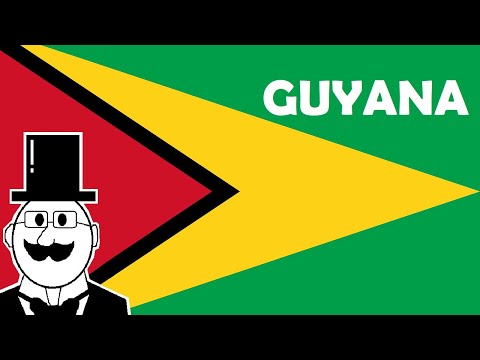 A Super Quick History of Guyana