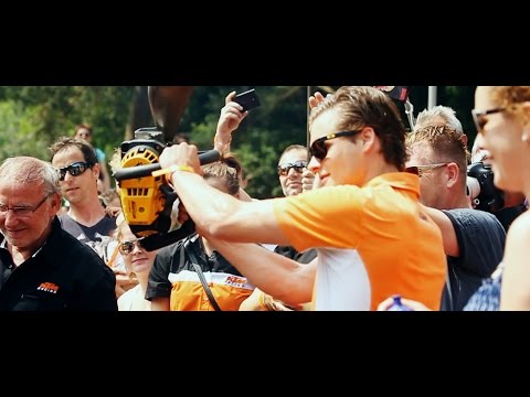 Davy Pootjes: Als ruwe diamant van start in het ONK MX2