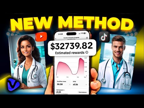 How to make VIRAL Health Niche Videos With AI Automation (TikTok Creativity Program)