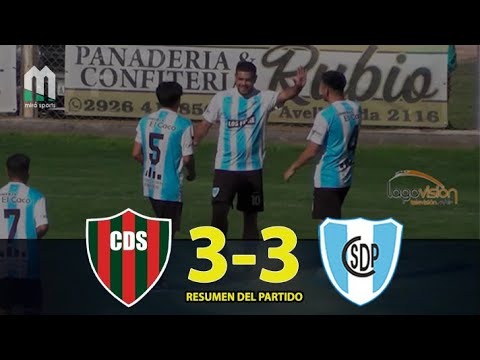 Deportivo Sarmiento vs Peñarol de Guamini - Summary (3-3) - Matchday 10 Clausura Regional Footbal...