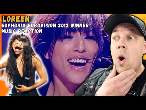 LOREEN Wins The Eurovision For Sweden in 2012 With Euphoria [ Reaction Video ]