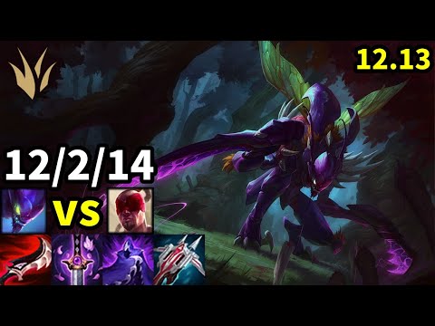 Kha'Zix Jungle vs Lee Sin - KR Challenger | Patch 12.13