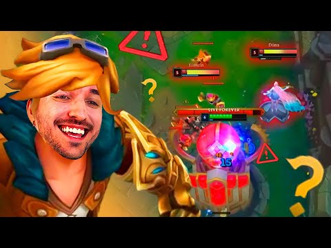 Micao ENSINA COMO CARREGAR DE EZREAL NO CHALLENGER! 🚀