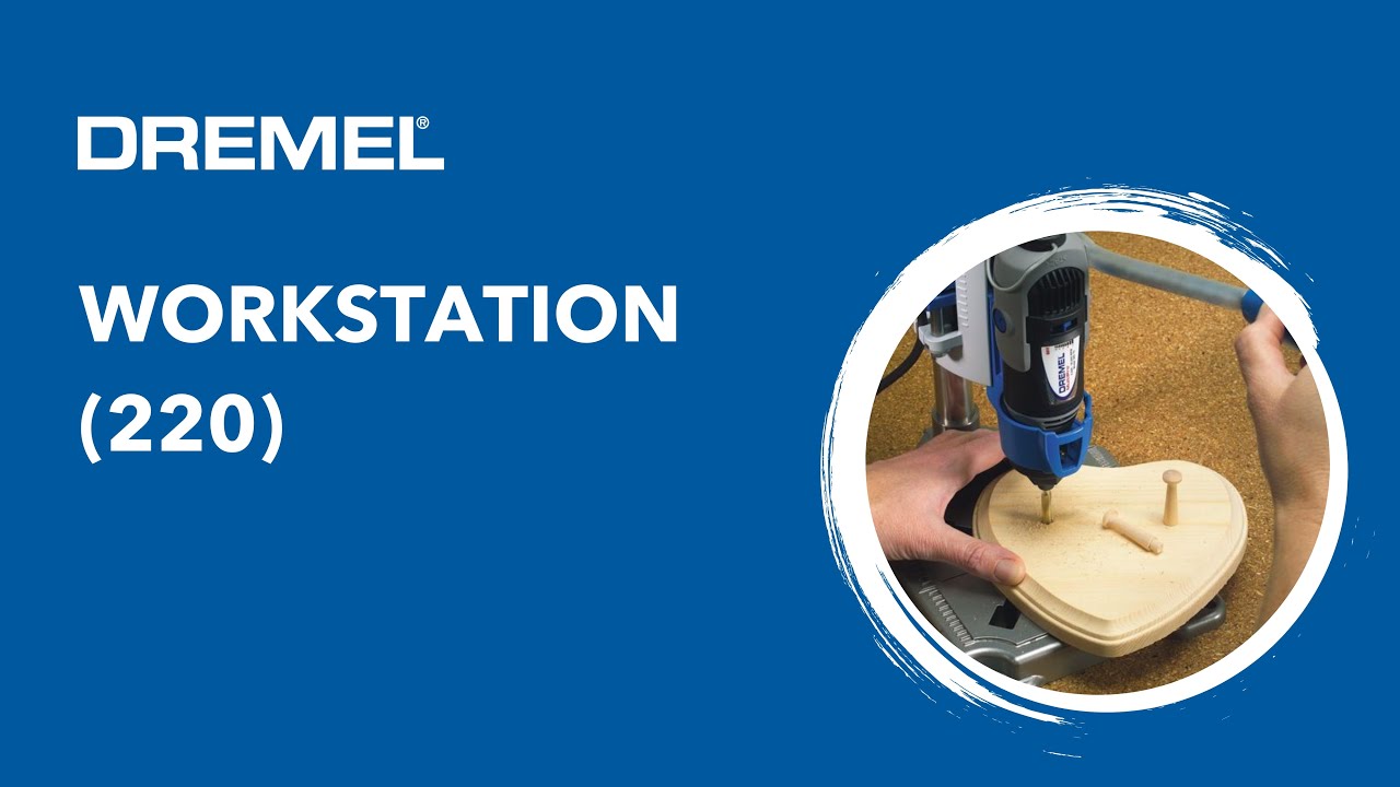 DREMEL® Workstation Vorsatzgeräte zur Kontrolle | besseren Dremel