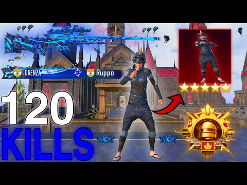 120 KILLS!😱 IN 50 MINUTE FASTEST GAMEPLAY With BEST OUTFIT😍 SAMSUNG,A7,A8,J2,J3,J4,J5,J6,J7,XS