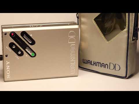 Sony Walkman Cassette Player WM-DD - (Fully Operational) Serial No: 166902 - Case Included