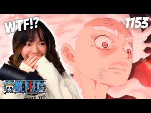 JOYBOY'S HAKI!? | One Piece Ep 1153 REACTION