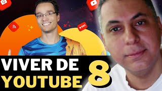 Viver de Youtube Curso Peter Jordan - Dica #8: Como Monetizar Seu Canal