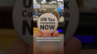 ONU : Projet de traité sur la coopération fiscale
