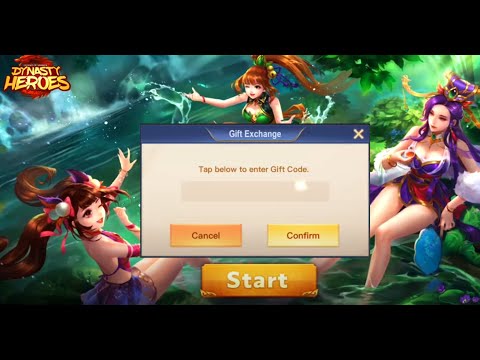 Dynasty Scrolls  New Gift Code June 2021