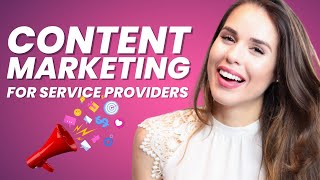 Prioritize Your Marketing w/o Neglecting Your Clients (Content Marketing Tips For Service Providers)
