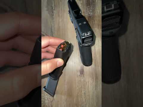 Two big differences ‼️‼️9mm self defense???❓ #glock #edc