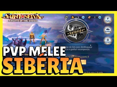 PVP MELEE Siberia DICAS para você ARREBENTAR! [saint seiya awakening]🔥