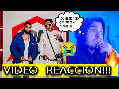 ALMIGHTY, JOANTONY - SALMO (MUSIANDO SESIÓN 13) (VIDEO REACCION)