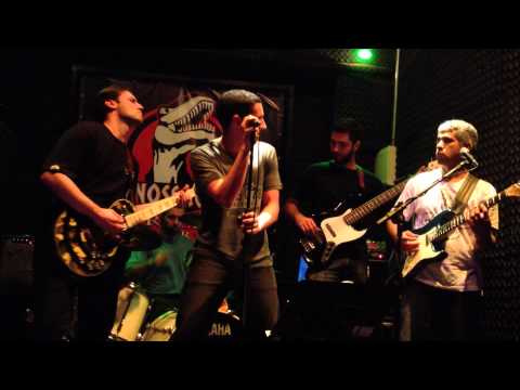 Crazy Duck Rock Band - Don´t Stop Believing Journey cover Dinossauros Rock Bar 14 09 2012