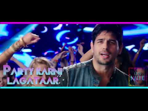 Let’s Nacho Lyric Video   Kapoor   Sons  Sidharth  Alia  Badshah  Benny Dayal  N