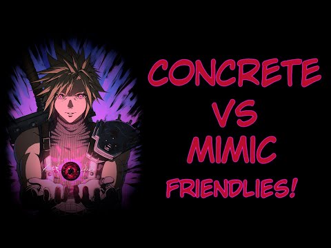 Concrete vs Mimic (Offline Friendlies) [December 30th]