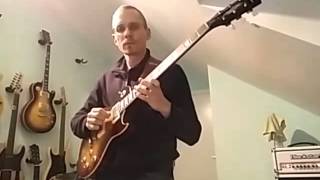 Video thumbnail for Harley Benton SC 550 Faded Tobacco Flame demo by zolibxl