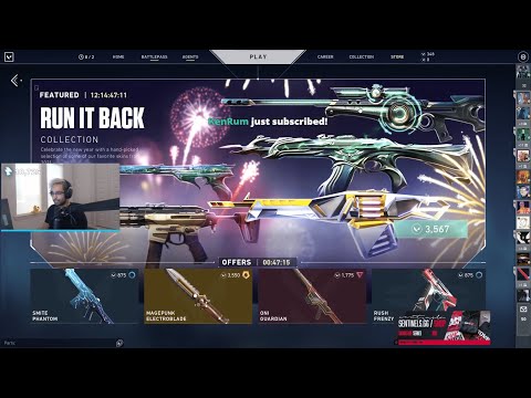 SEN ShahZaM reacts to Run It Back 2 (Valorant New Bundle)