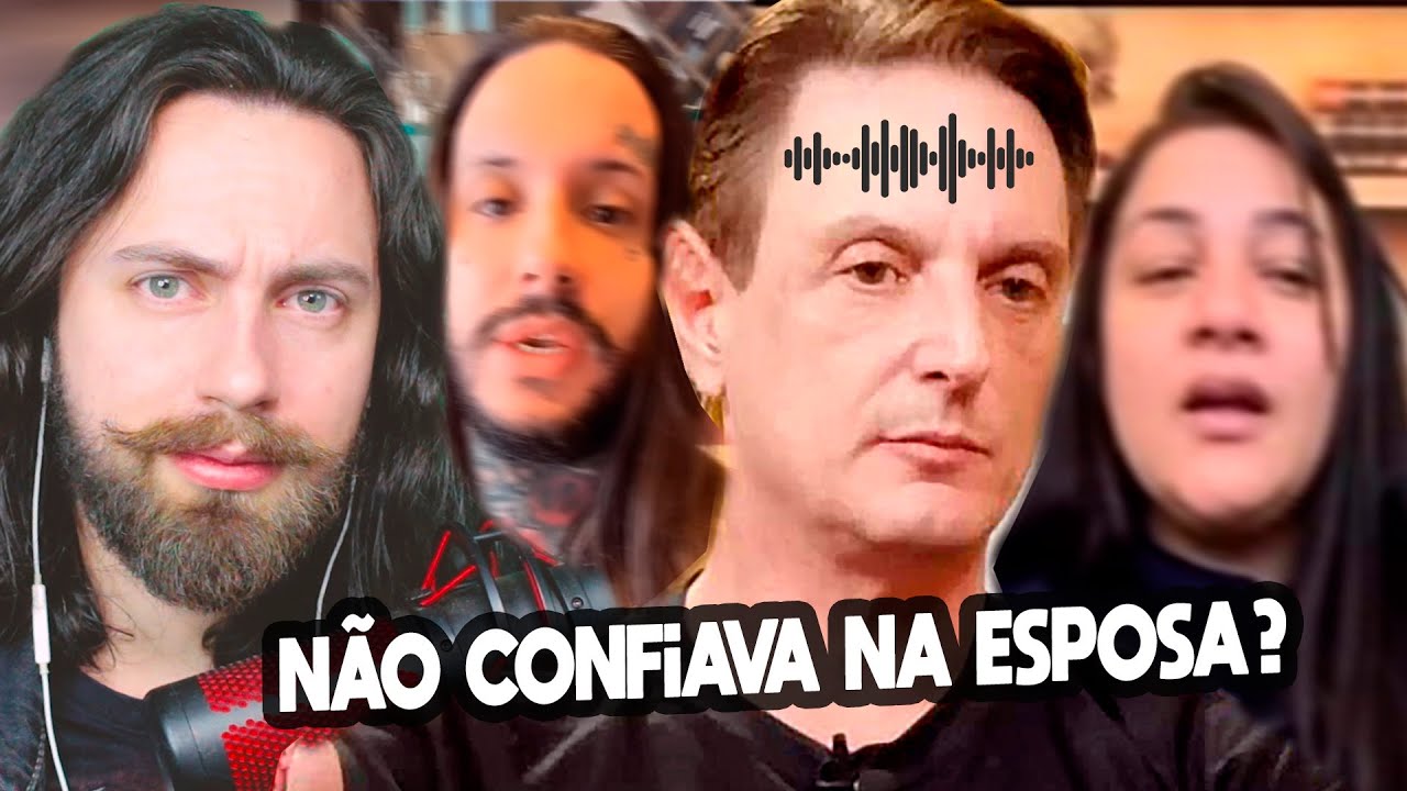 último audio de Daniel Mastral contradiz sua ESPOSA