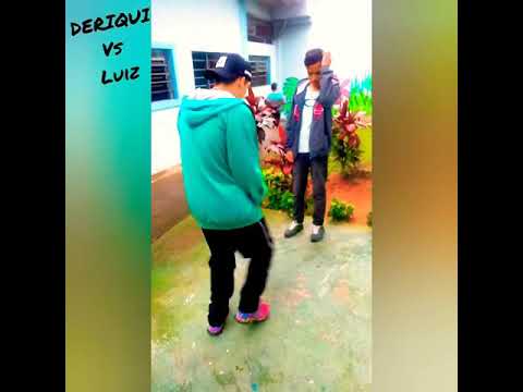 DERIQUI VS LUIZ Duelo "Passinho Dos MALOKAS
