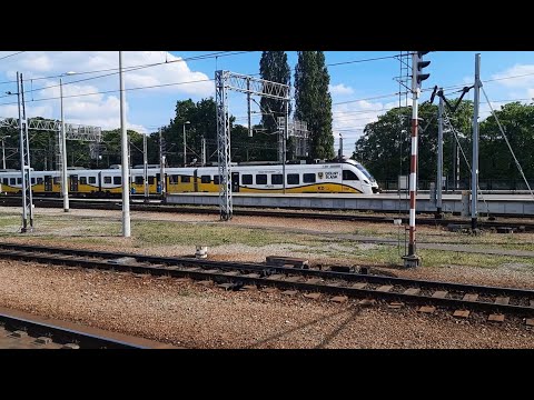 Przejazd KD SPRINTER ŁUŻYCE z Wrocławia GŁ do Zgorzelca