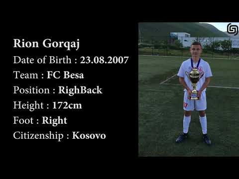 Rion Gorqaj Individual Highlights 2021/22