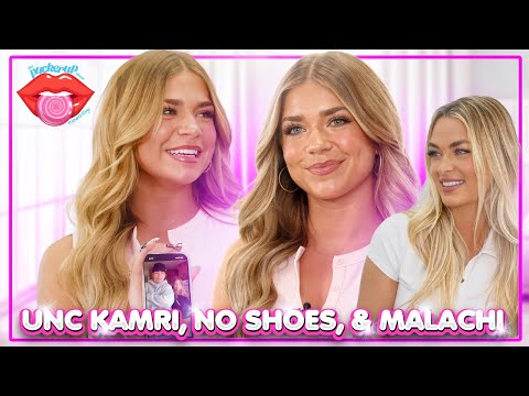 Kamri Peterson aka UNCLE KAM, NO SHOES,  DWTS Juniors Secrets, & bf with Malachi Barton | Pucker Up