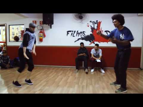 CDU SETEMBRO 2016 | Batalha de HIP HOP - Jardel vs Negão.