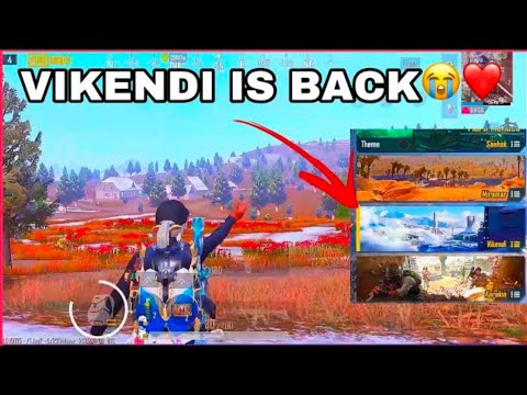 VIKENDI 2.0 IS HERE 😍 | FIRST GAMEPLAY | NEW CHANGES | PUBG MOBILE | BGMI