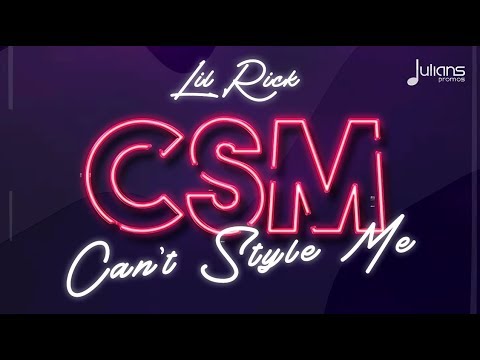 Lil Rick - Can't Style Me "2019 Soca" (Barbados) | Official Audio
