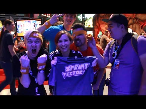 PAX West 2017 | SPRINT VECTOR & RAW DATA thumbnail