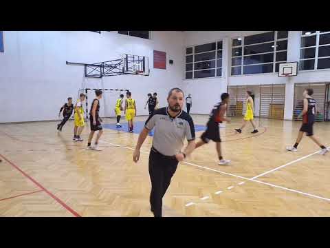 U17M Stela Cieszyn - AZS Częstochowa 88 : 76