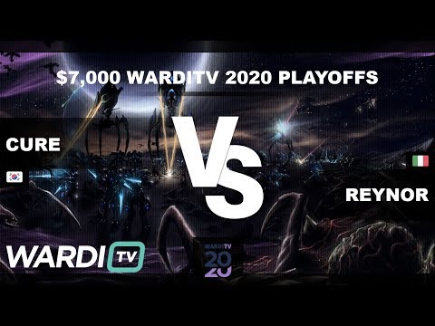 Reynor vs Cure (ZvT) - $7,000 WardiTV 2020 Quarterfinals