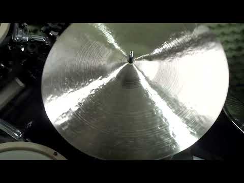 19 Rustico Extra Light LSR, 1509g - Handcrafted cymbals by Craig Lauritsen