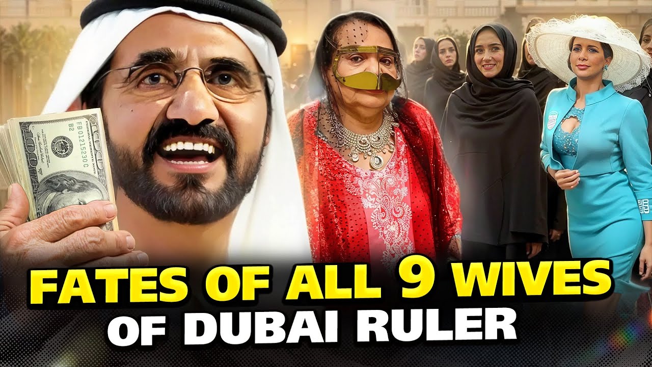 How 9 Wives of Dubai's Ruler Live Today. They Are Still Revealing Shocking Secrets!