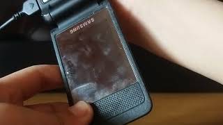 Samsung S3600i Battery Remove Has Crashed Compilation