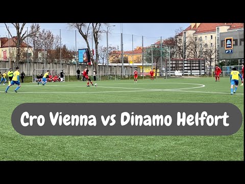 Dinamo Helfort vs Cro Vienna | Freundschaftsmatch