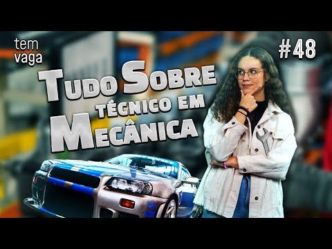 TÉCNICO EM MECÂNICA | ABC do SENAI | Tem Vaga!