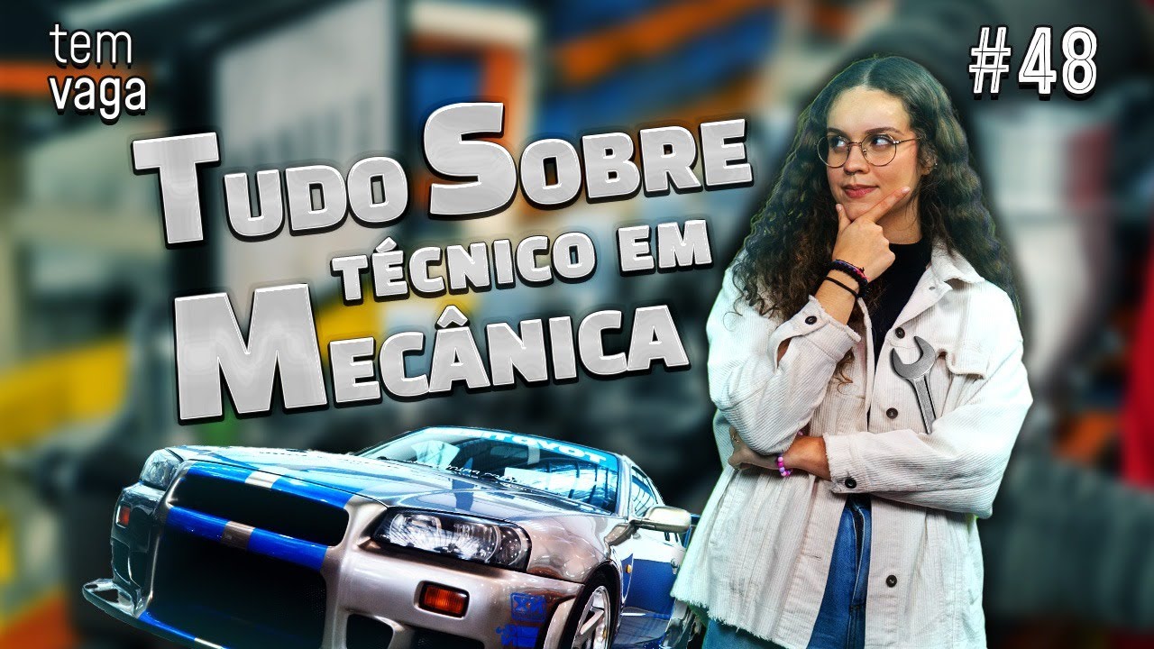 TÉCNICO EM MECÂNICA | ABC do SENAI | Tem Vaga!