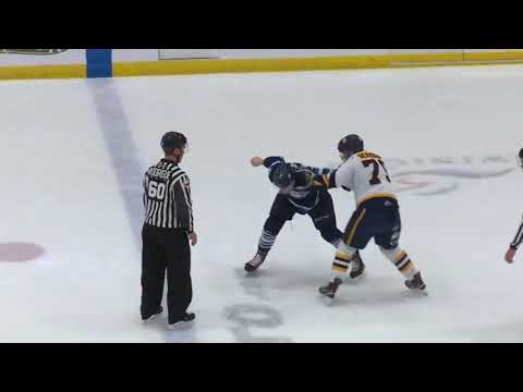 Gabriel Villeneuve vs Charles Beaudoin