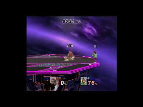 Outlawed 26 Project M - Zigludo (Ganon) vs Danimal (Mario) - Winners Finals